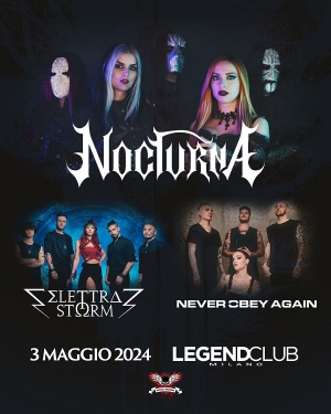 Nocturna: il 3/5 release show a Milano